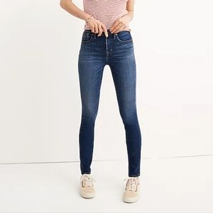 Madewell 10" Skinny Jeans